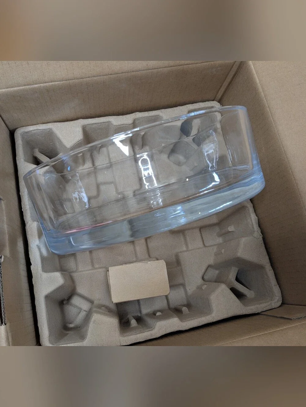 Brook All Glass Pet Fountain